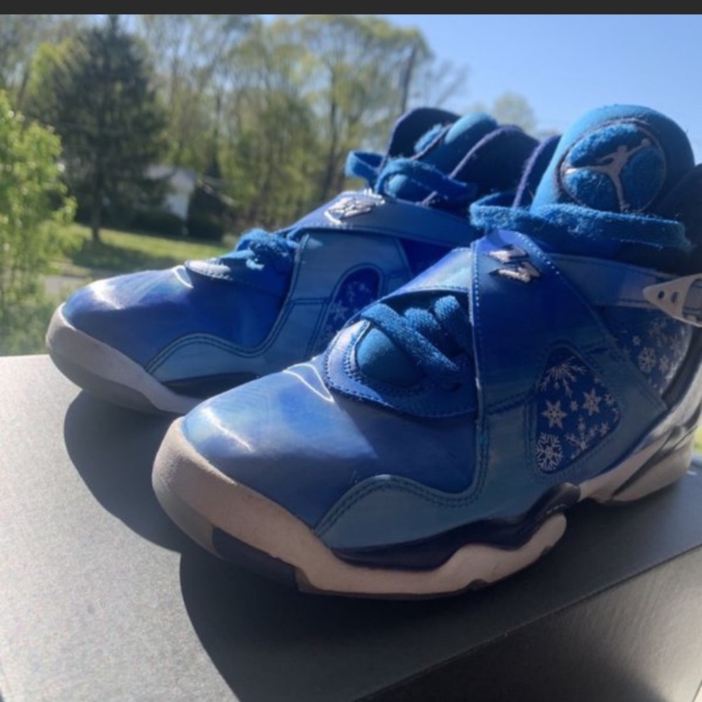 Air Jordan Snowflake Blizzard 8’s 😍
